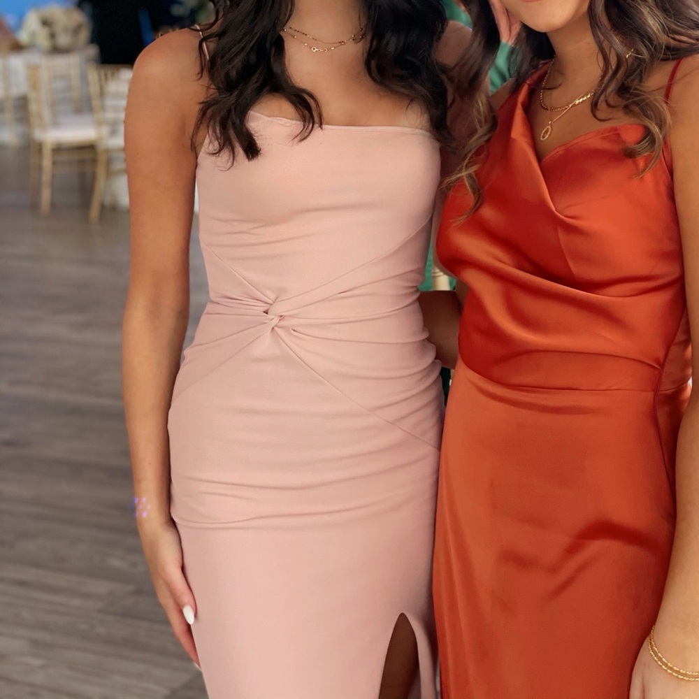 NOOKIE LUST ONE SHOULDER GOWN